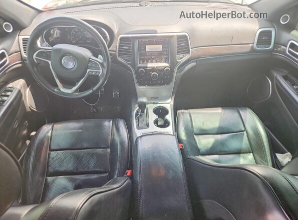 1C4RJFCG2GC438320 2016 JEEP GRAND White Dashboard view