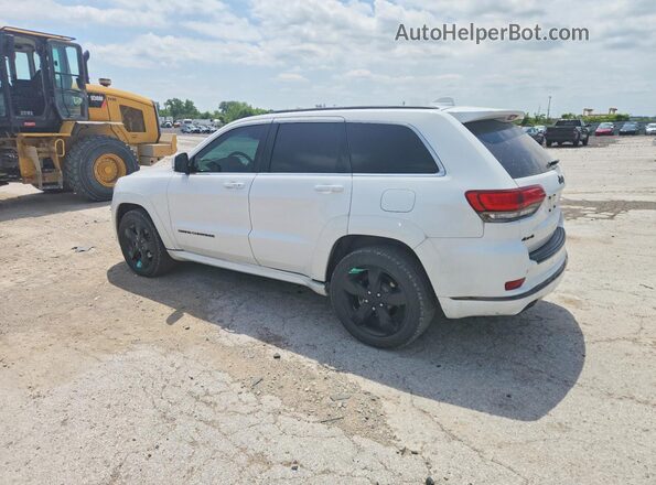 1C4RJFCG2GC438320 2016 JEEP GRAND White Rear left