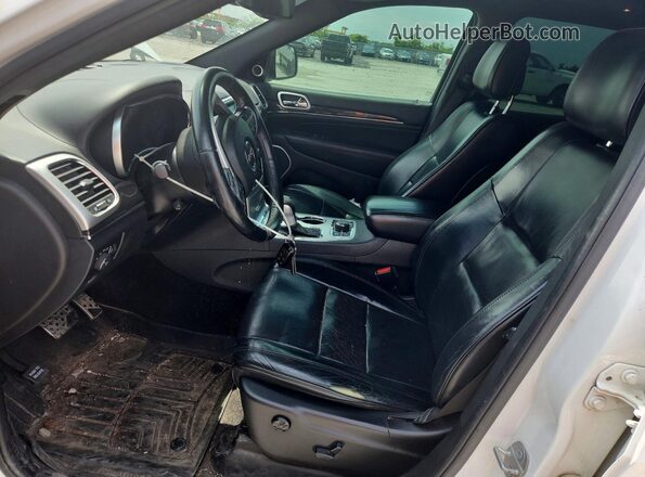 1C4RJFCG2GC438320 2016 JEEP GRAND White Front interior view