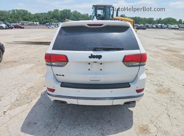 1C4RJFCG2GC438320 2016 JEEP GRAND White Rear view