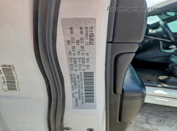 1C4RJFCG2GC438320 2016 JEEP GRAND White VIN sticker view