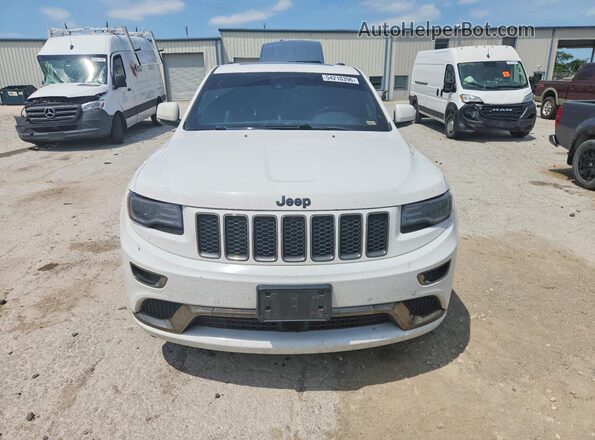 1C4RJFCG2GC438320 2016 JEEP GRAND White Front view
