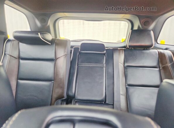 1C4RJFCG2GC465291 2016 JEEP GRAND Charcoal Rear seats view