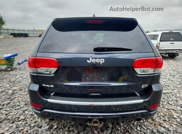 1C4RJFCG2GC465291 2016 JEEP GRAND Charcoal Rear view