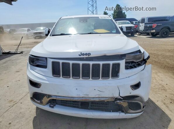 1C4RJFCG2GC474931 2016 JEEP GRAND Белый Вид спереди