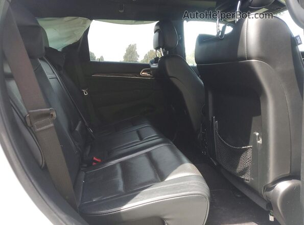 1C4RJFCG2GC474931 2016 JEEP GRAND Белый Вид задних сидений