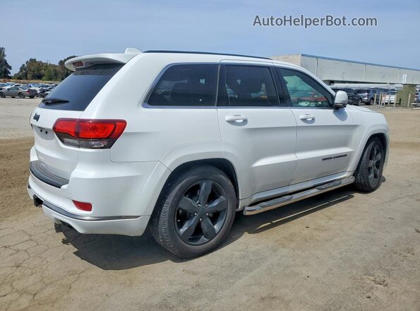 1C4RJFCG2GC474931 2016 JEEP GRAND Белый Задняя правая четверть