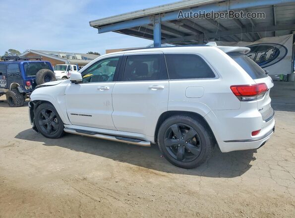 1C4RJFCG2GC474931 2016 JEEP GRAND Белый Задняя левая четверть