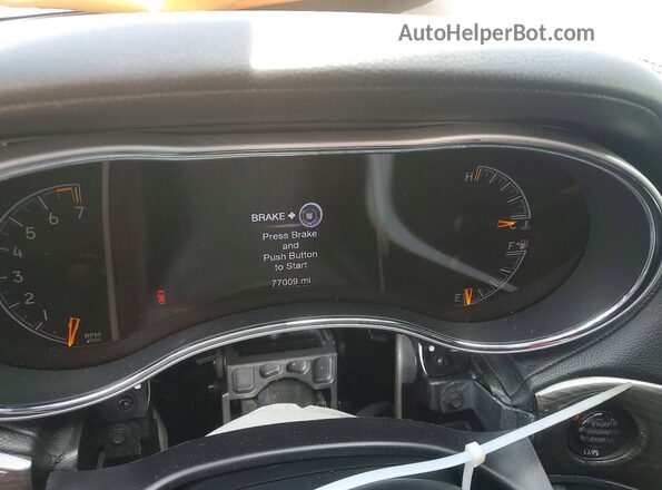 1C4RJFCG2GC474931 2016 JEEP GRAND Белый Вид щитка приборов