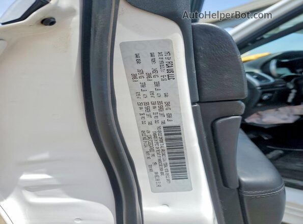 1C4RJFCG2GC474931 2016 JEEP GRAND Белый Вид подкапотного пространства