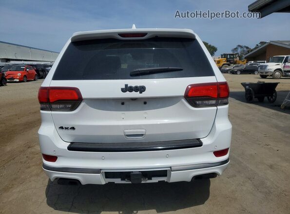 1C4RJFCG2GC474931 2016 JEEP GRAND Белый Вид сзади