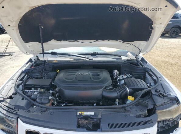 1C4RJFCG2GC474931 2016 JEEP GRAND Белый Вид задней части салона
