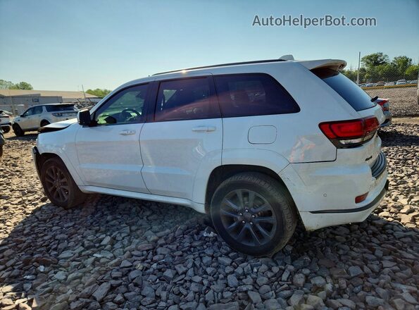 1C4RJFCG2JC230557 2018 JEEP GRAND White Rear left
