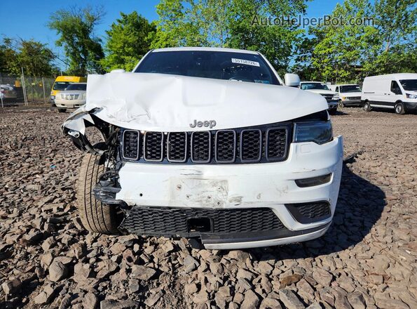 1C4RJFCG2JC230557 2018 JEEP GRAND White Front view