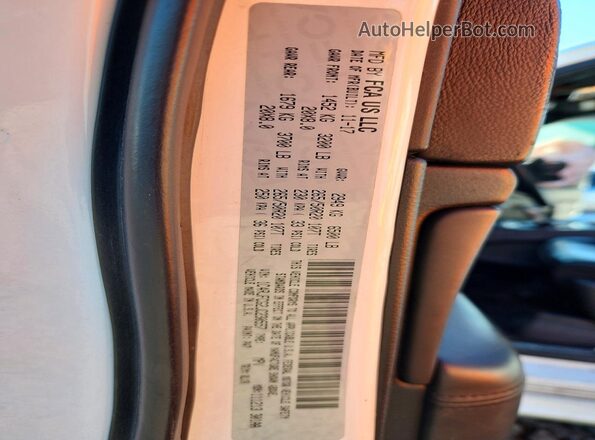 1C4RJFCG2JC230557 2018 JEEP GRAND White VIN sticker view