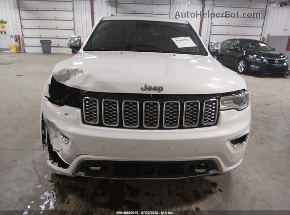 1C4RJFCG2LC316048 2020 JEEP GRAND CHEROKEE White Rear interior view