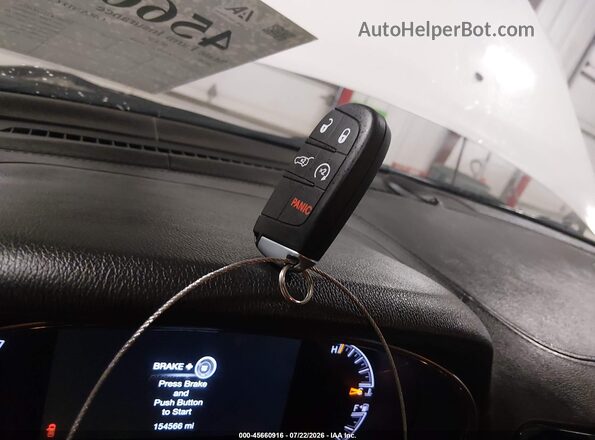 1C4RJFCG2LC316048 2020 JEEP GRAND CHEROKEE White Dashboard view