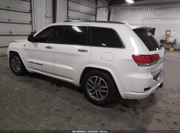 1C4RJFCG2LC316048 2020 JEEP GRAND CHEROKEE White Rear left