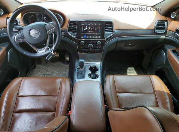 1C4RJFCG2MC720453 2021 JEEP GRAND Red Առջևի վահանակի տեսք