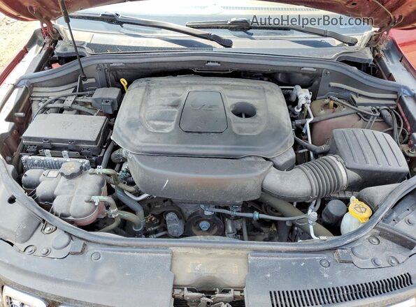 1C4RJFCG2MC720453 2021 JEEP GRAND Red Շարժիչի բաժամունքի տեսք