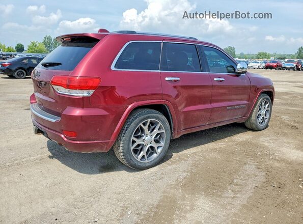 1C4RJFCG2MC720453 2021 JEEP GRAND Red Հետևի աջ