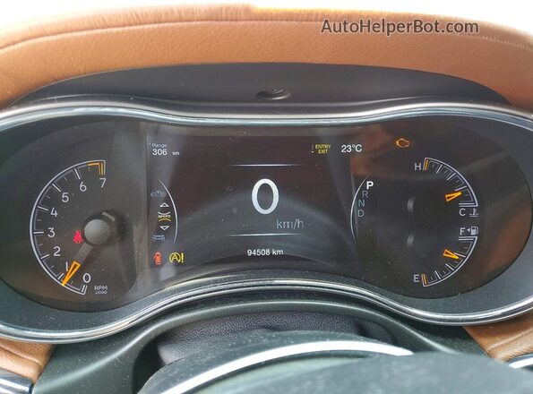 1C4RJFCG2MC720453 2021 JEEP GRAND Red Սարքավորումների վահանակի տեսք