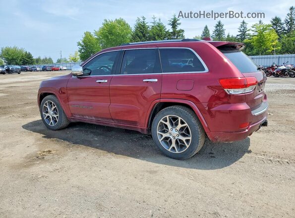 1C4RJFCG2MC720453 2021 JEEP GRAND Red Հետևի ձախ