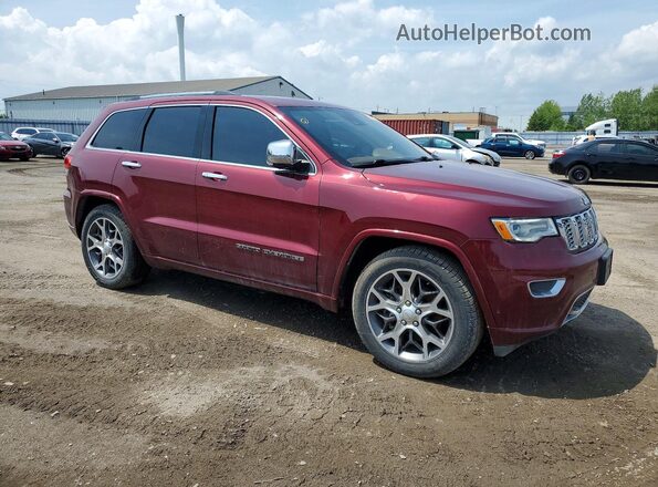 1C4RJFCG2MC720453 2021 JEEP GRAND Red Առջևի աջ