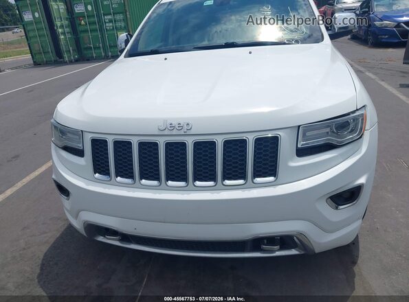 1C4RJFCG3GC379942 2016 JEEP GRAND CHEROKEE White Vista frontal