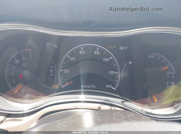 1C4RJFCG3GC379942 2016 JEEP GRAND CHEROKEE White Vista de los asientos traseros