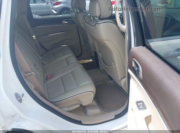 1C4RJFCG3GC379942 2016 JEEP GRAND CHEROKEE White Vista de la etiqueta del VIN