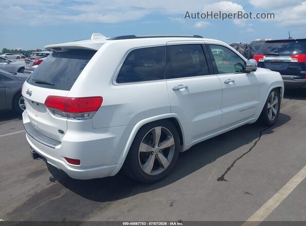 1C4RJFCG3GC379942 2016 JEEP GRAND CHEROKEE White Trasero derecho