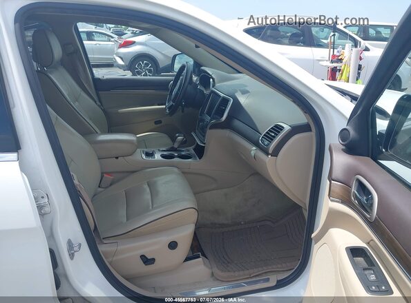 1C4RJFCG3GC379942 2016 JEEP GRAND CHEROKEE White Vista interior delantera
