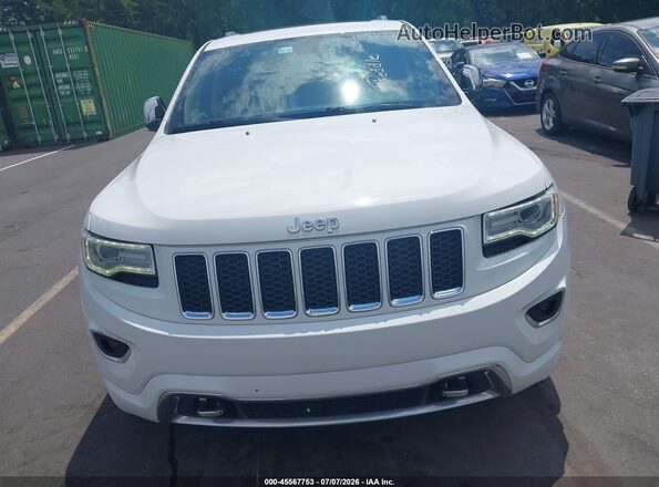 1C4RJFCG3GC379942 2016 JEEP GRAND CHEROKEE White Vista del cuadro de instrumentos