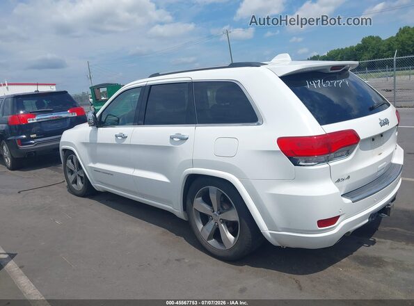 1C4RJFCG3GC379942 2016 JEEP GRAND CHEROKEE White Vista interior de 360 grados