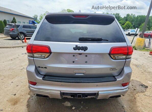 1C4RJFCG3GC450654 2016 JEEP GRAND Silver Vista trasera