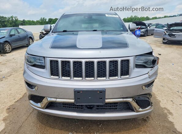 1C4RJFCG3GC450654 2016 JEEP GRAND Silver Vista frontal