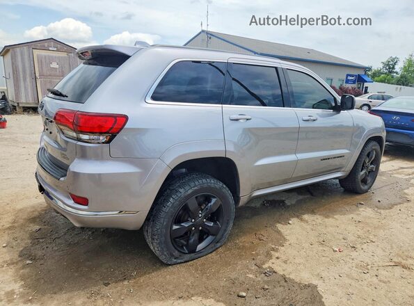 1C4RJFCG3GC450654 2016 JEEP GRAND Silver Trasero derecho