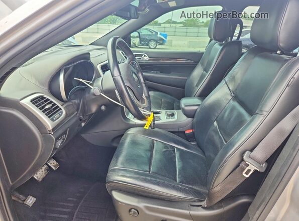 1C4RJFCG3GC450654 2016 JEEP GRAND Silver Vista interior delantera