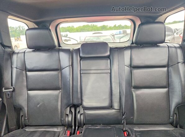 1C4RJFCG3GC450654 2016 JEEP GRAND Silver Vista de los asientos traseros
