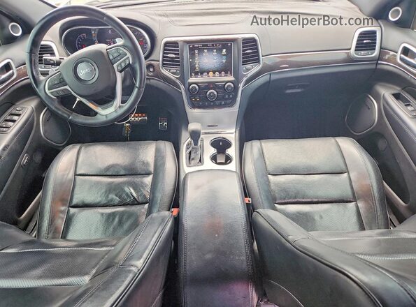 1C4RJFCG3GC450654 2016 JEEP GRAND Silver Vista del salpicadero