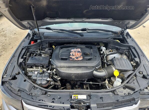 1C4RJFCG3GC450654 2016 JEEP GRAND Silver Vista del compartimento del motor