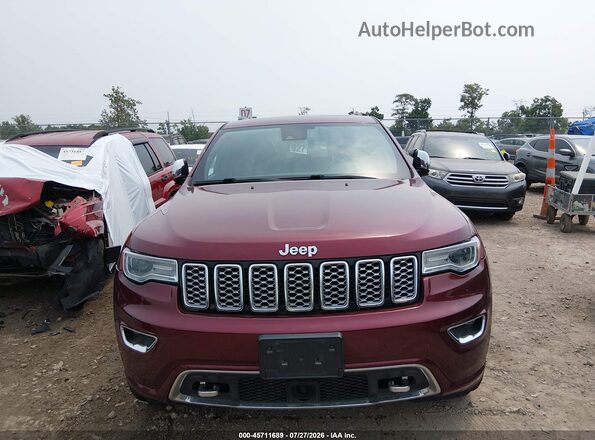 1C4RJFCG3HC644991 2017 JEEP GRAND CHEROKEE Burgundy Widok z przodu