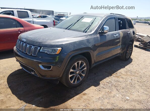 1C4RJFCG3JC324768 2018 JEEP GRAND CHEROKEE Gray Przód lewy