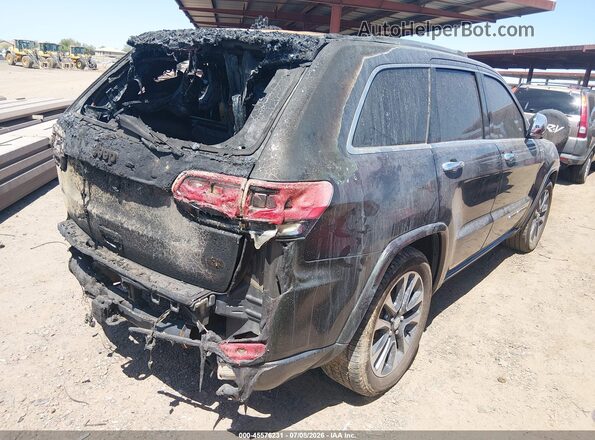 1C4RJFCG3JC324768 2018 JEEP GRAND CHEROKEE Gray Tył prawy