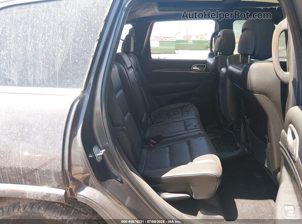 1C4RJFCG3JC324768 2018 JEEP GRAND CHEROKEE Gray Widok naklejki z numerem VIN