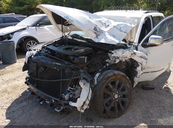 1C4RJFCG3JC341876 2018 JEEP GRAND CHEROKEE White Front view