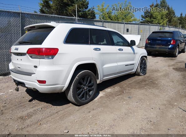 1C4RJFCG3JC341876 2018 JEEP GRAND CHEROKEE White Rear right