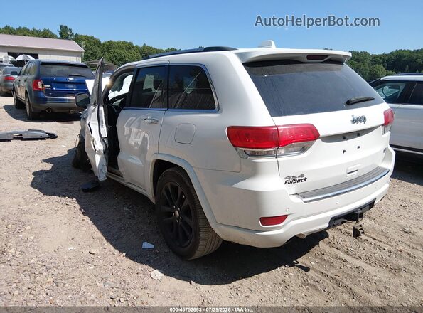 1C4RJFCG3JC341876 2018 JEEP GRAND CHEROKEE White Rear left