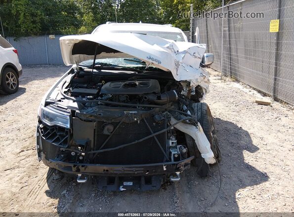 1C4RJFCG3JC341876 2018 JEEP GRAND CHEROKEE White Rear interior view